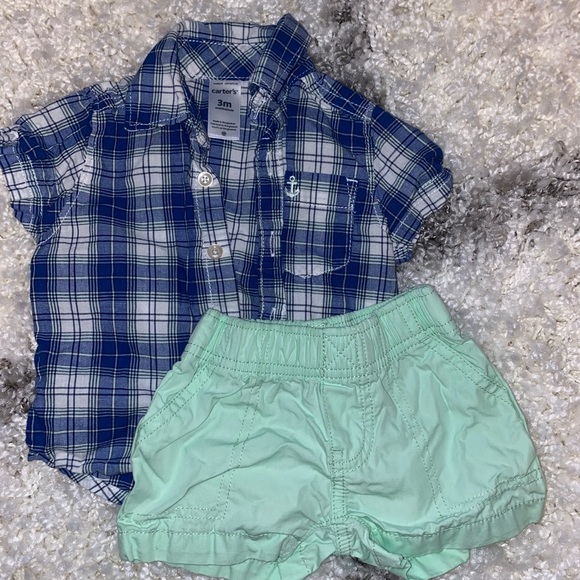 Carters 6 outfit bundle 3 months- - Picture 5 of 7